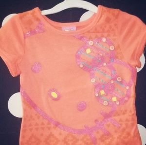 Toddler Girls Sanrio Hello Kitty Tank Top Shirt